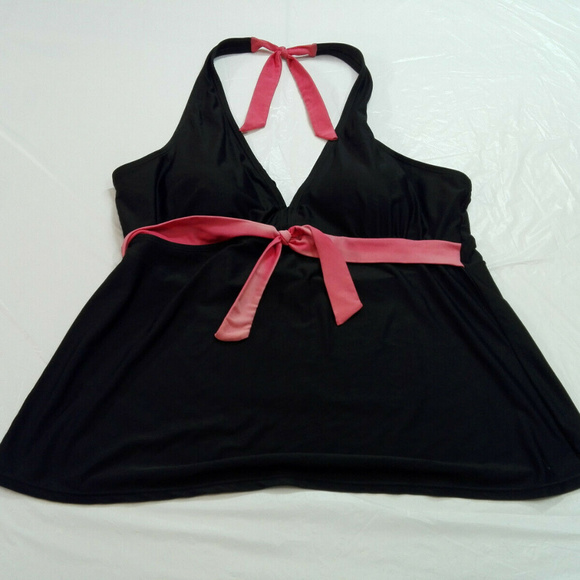 Beach Belle Tankini Pink Tie 20W J0133 - Picture 7 of 8